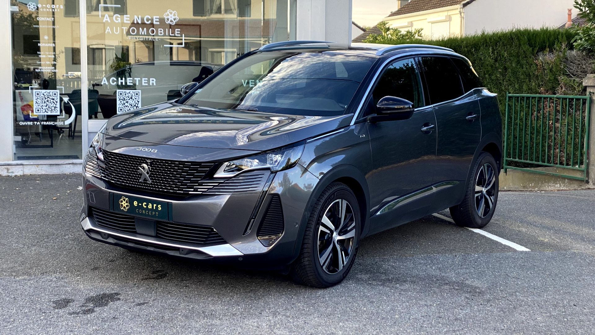 Peugeot 3008 Phase 2 1.2 Puretech 130ch GT