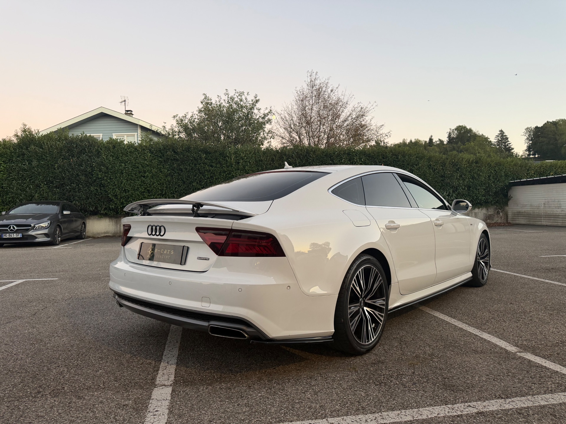 Audi A7 Quattro Sportback 3.0 TDI 218ch S line