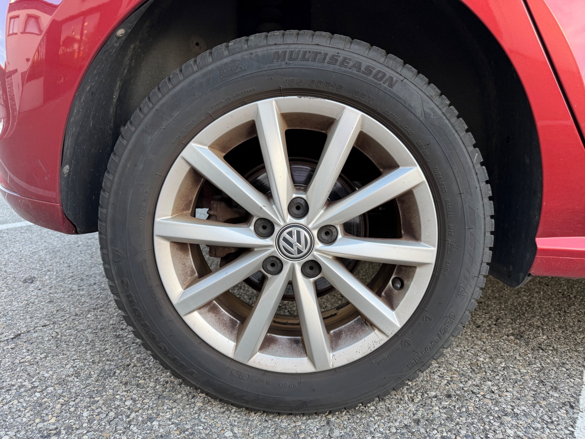 Volkswagen Polo 1.4 TDI 90ch LOUNGE