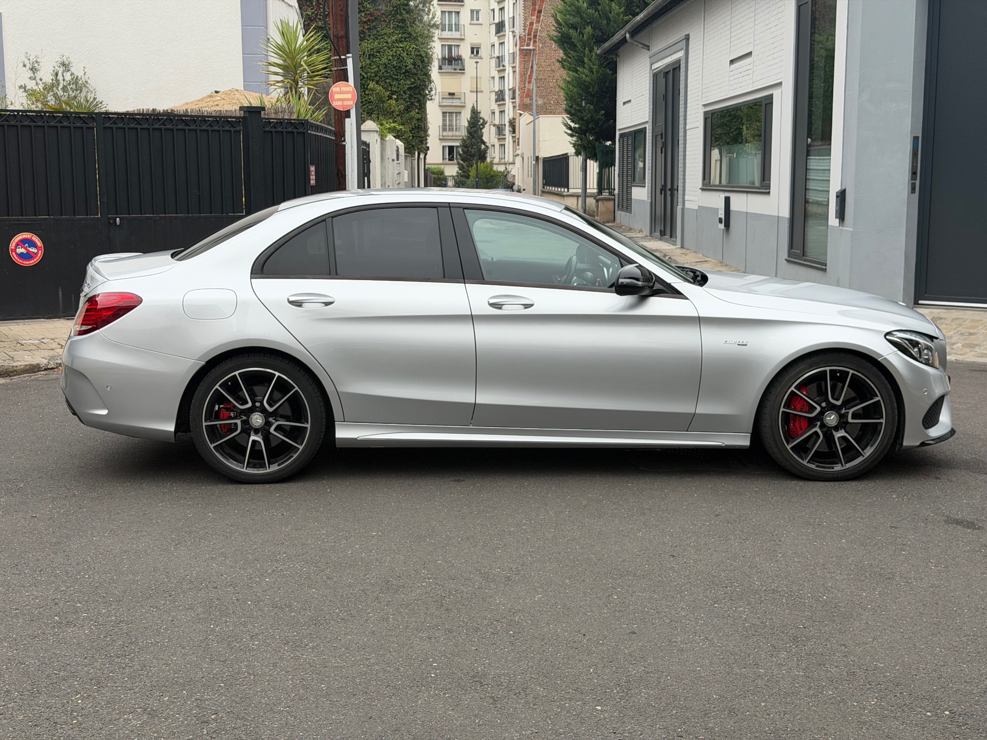 Mercedes-Benz Classe C 3.0 V6 biturbo 367ch 43 AMG