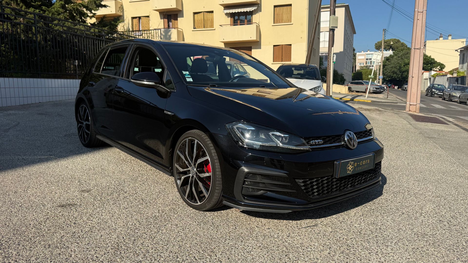 Volkswagen GOLF 7 2.0 184ch GTD