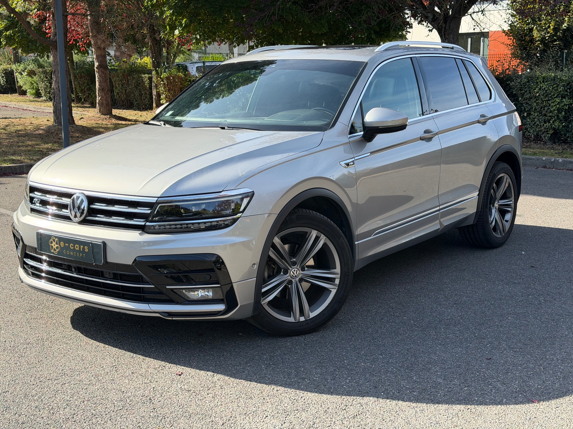 Volkswagen Tiguan 2.0 TDi 16V BMT DSG7 150 cv Boîte auto