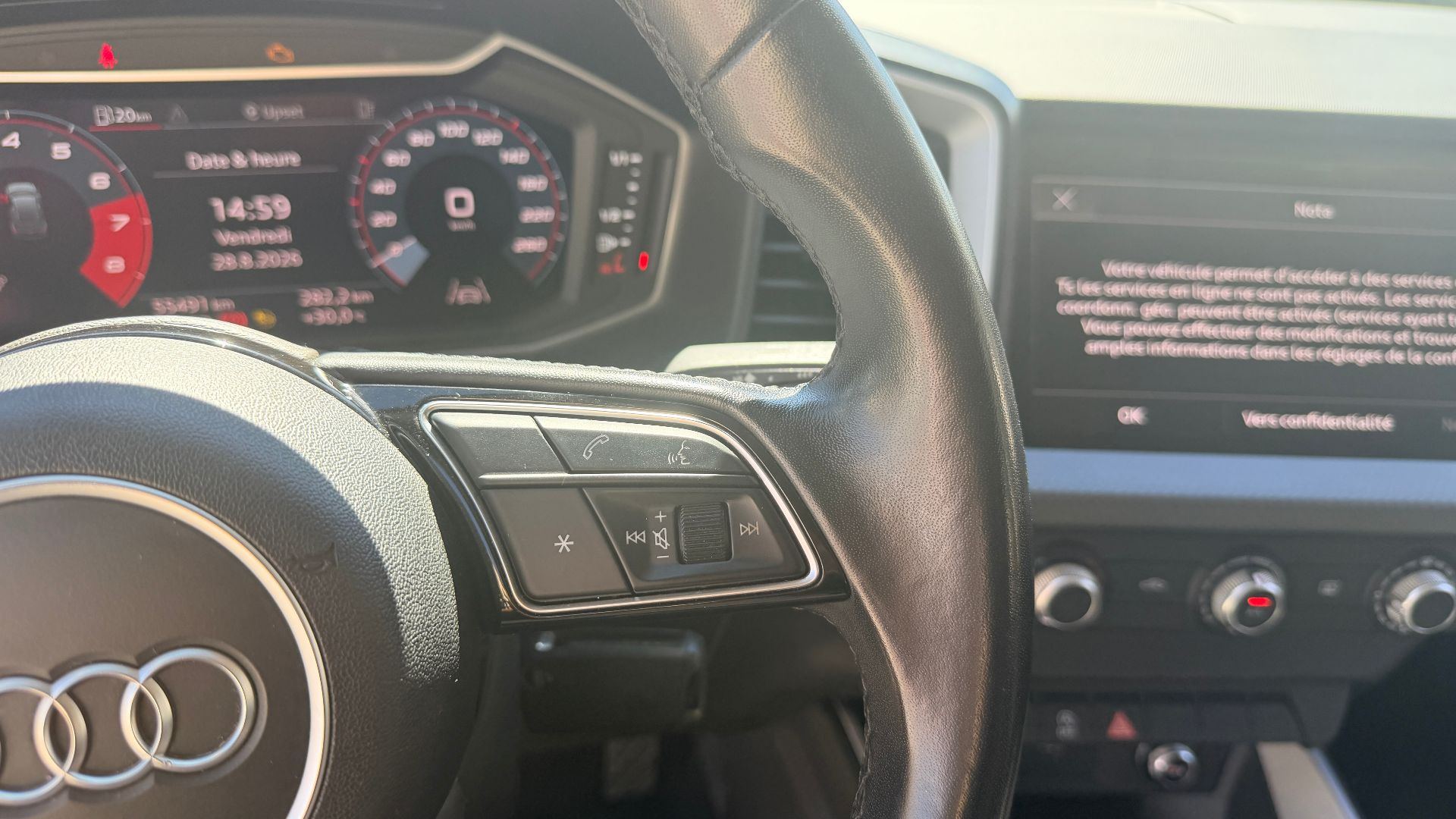 Audi A1 25 TFSI 95ch Advanced