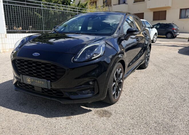 Ford Puma 1.0 EcoBoost 125ch
