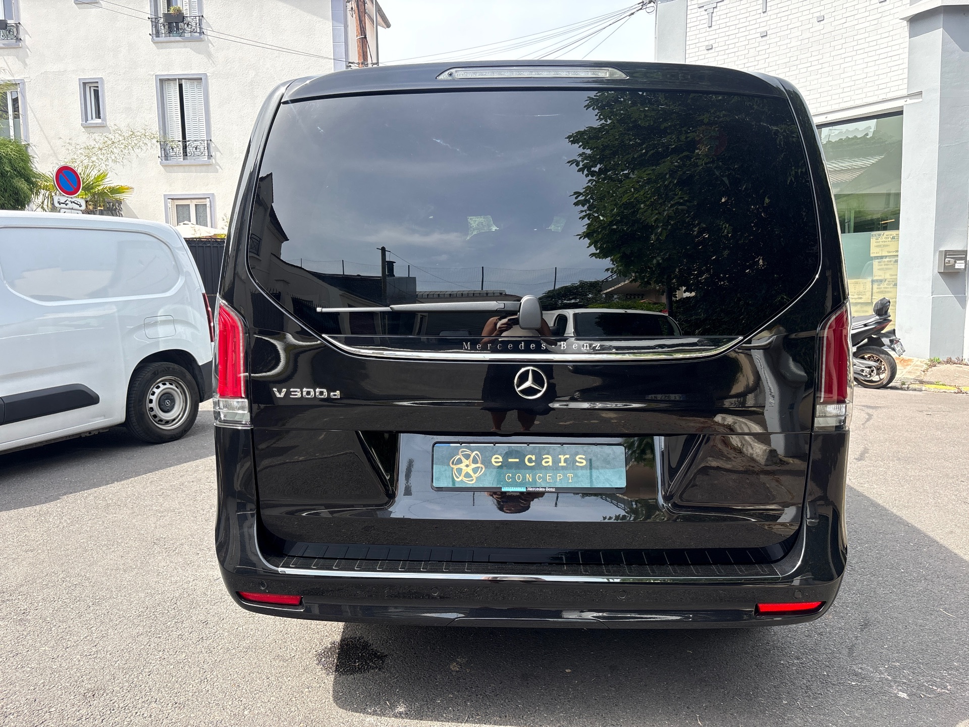 Mercedes classe V extra long XL