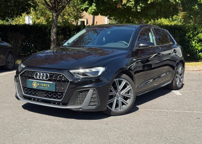 Audi A1 Sportback 1.0 30-TFSI 116ch Sline
