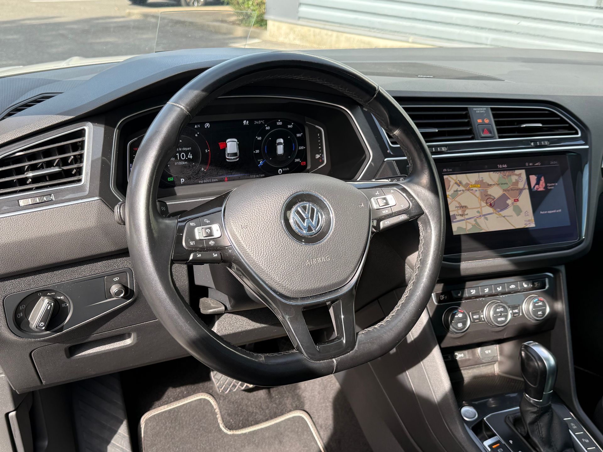 Volkswagen Tiguan 2.0 TDI 190ch R-Line Carat Exclusive