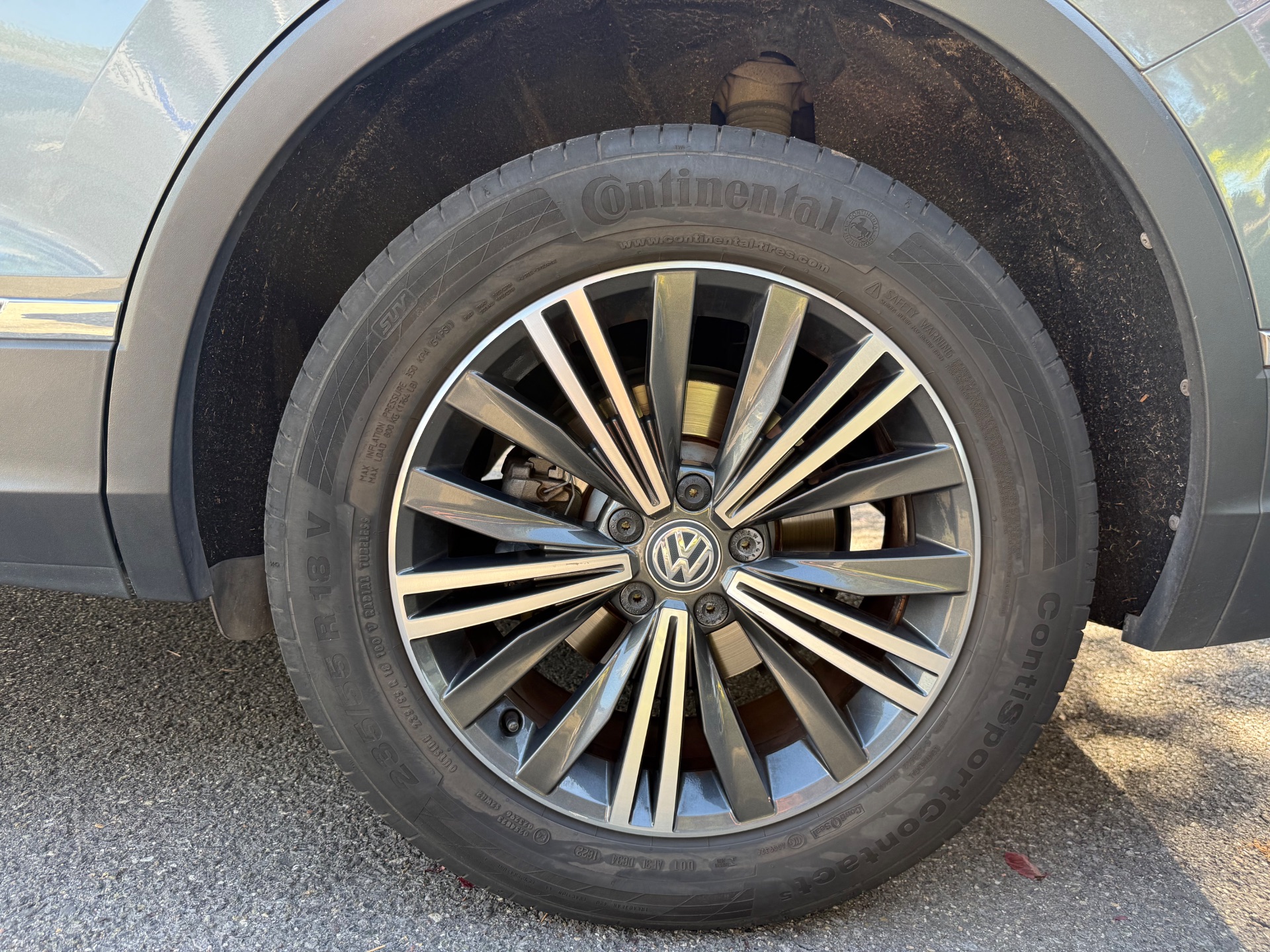 Volkswagen Tiguan Allspace 2.0 TDI DSG7 150 ch 150ch Carat