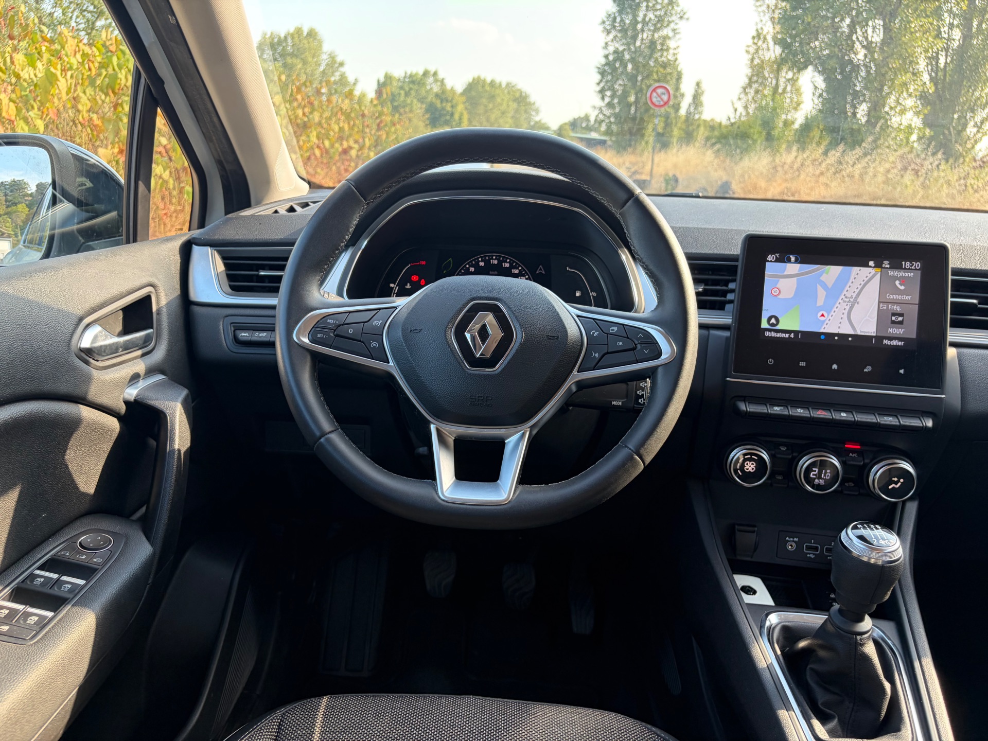 Captur blanc nacre 2022
