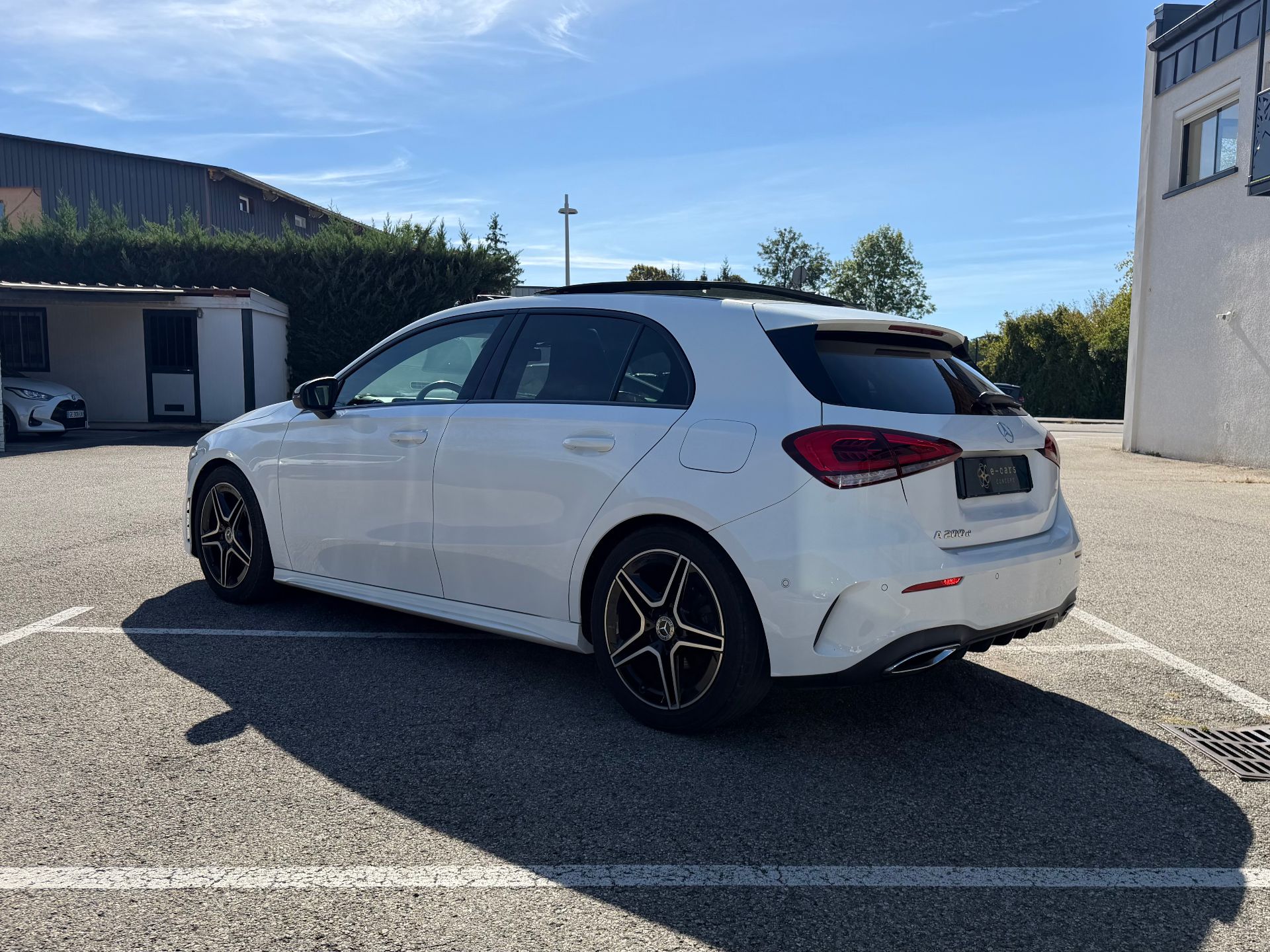 Mercedes-Benz Classe A 200d 150ch AMG LINE