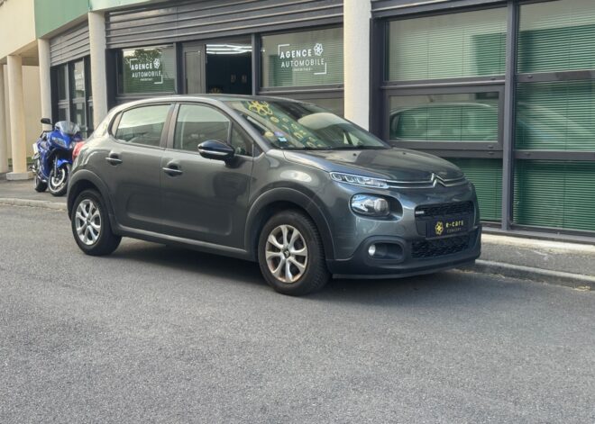 CITROEN C3 1.2 VTI 82ch FEEL