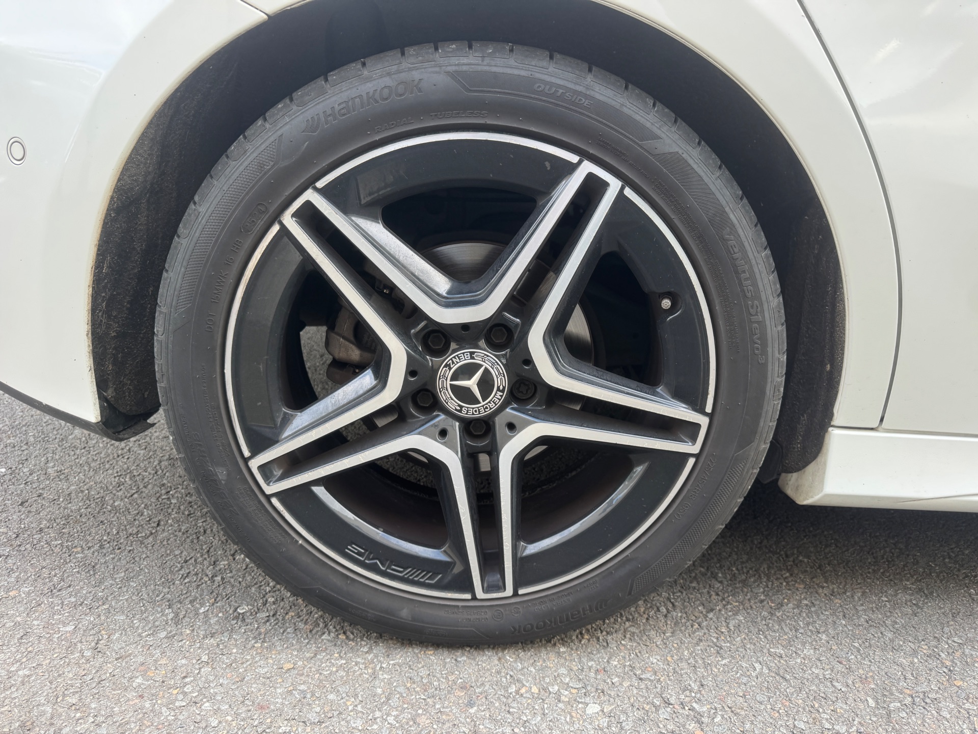 Mercedes-Benz Classe A 200d 150ch AMG LINE