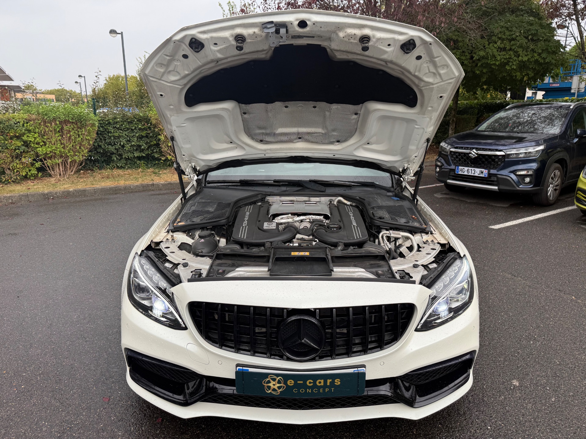 Mercedes-Benz Classe C 4.0 V8 476ch AMG