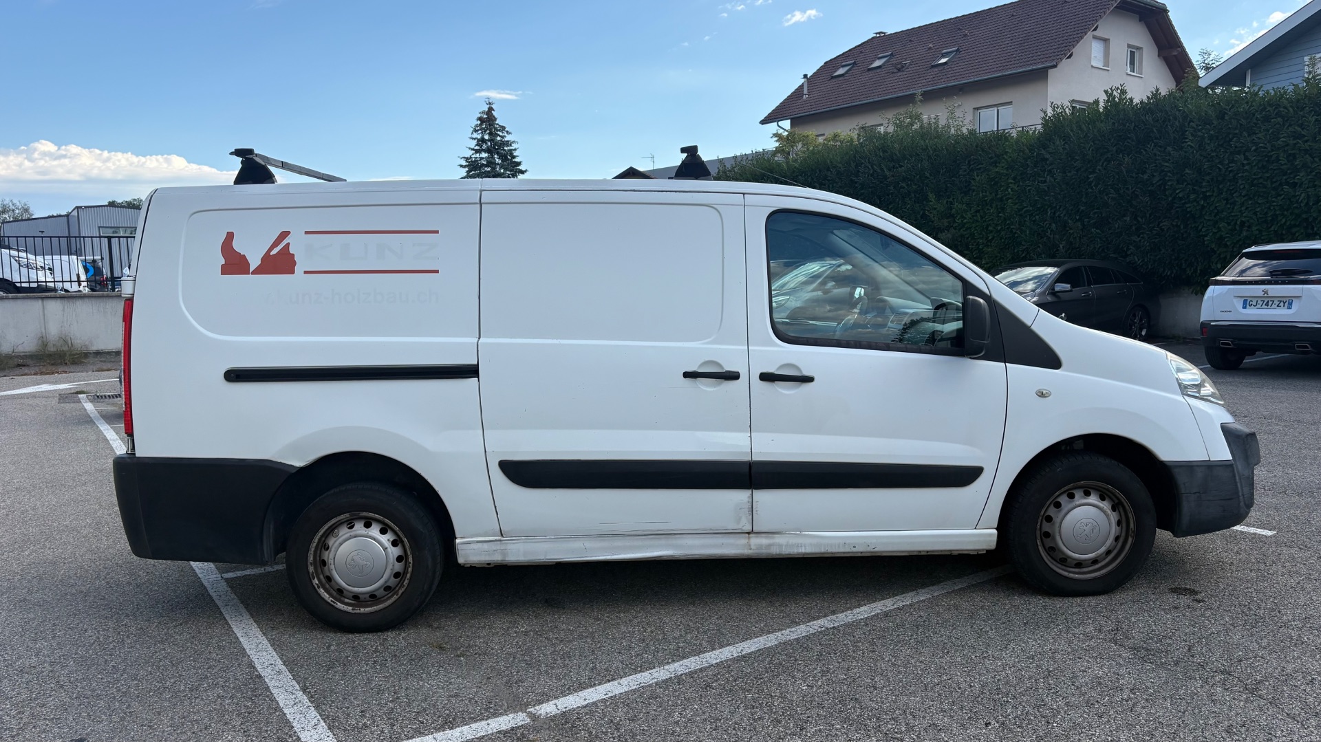 Peugeot Expert 2.0l HDI 136ch L2H1 cabine rallongé