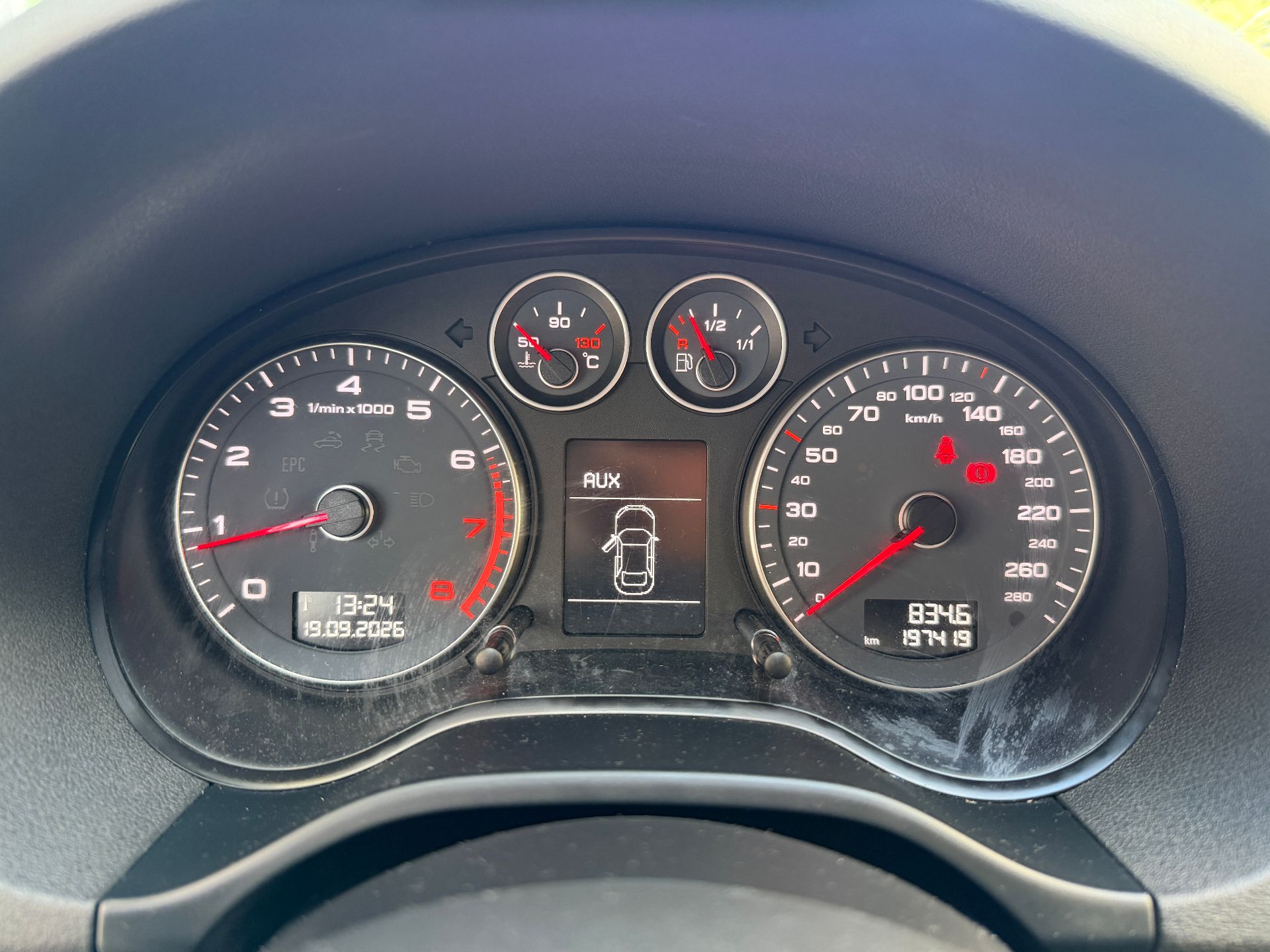 Audi A3 Sportback 1.2 TFSI 105ch ATTRACTION