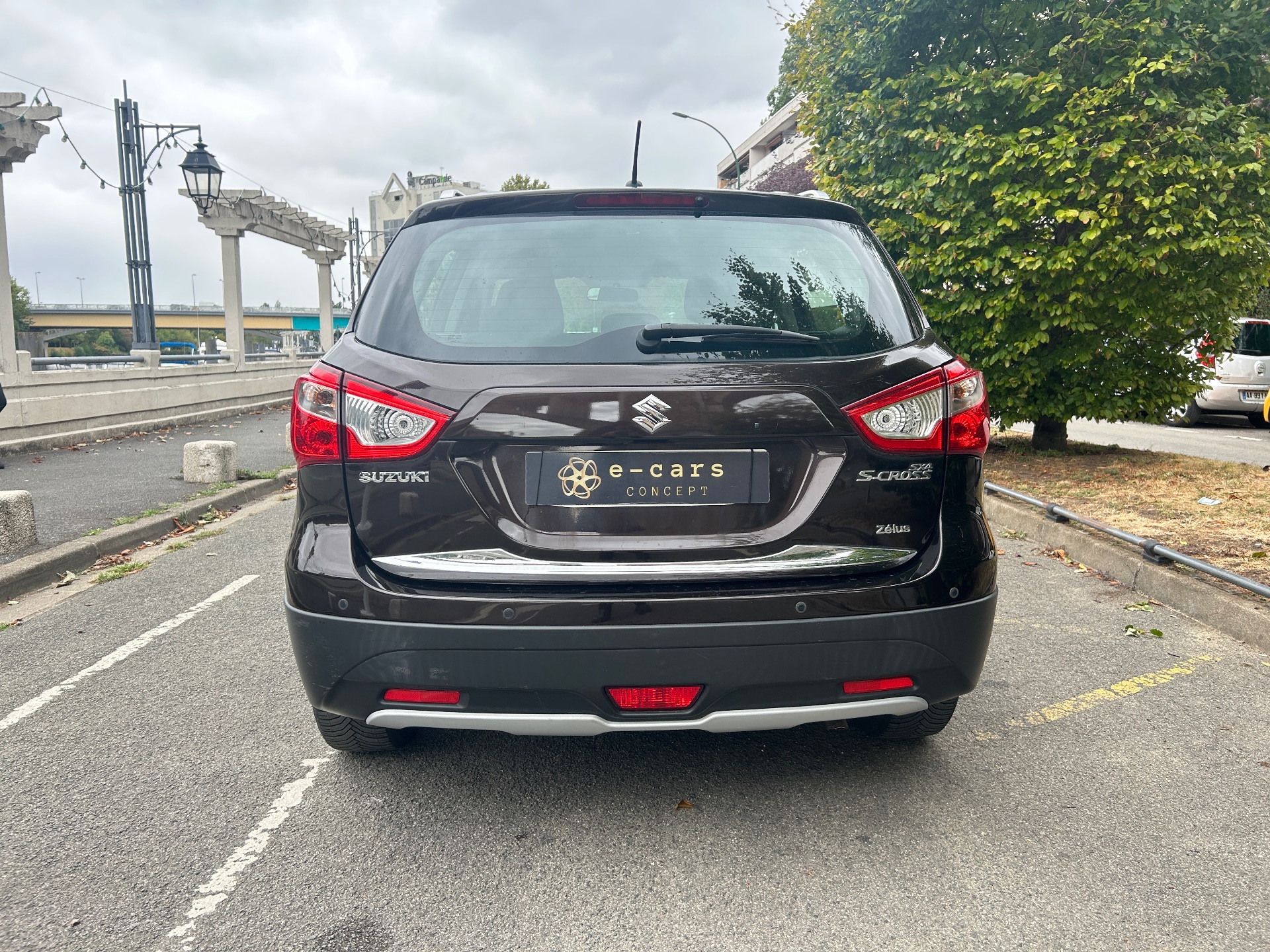 Suzuki S-Cross 1.6 VVT 16V 4×2 120ch