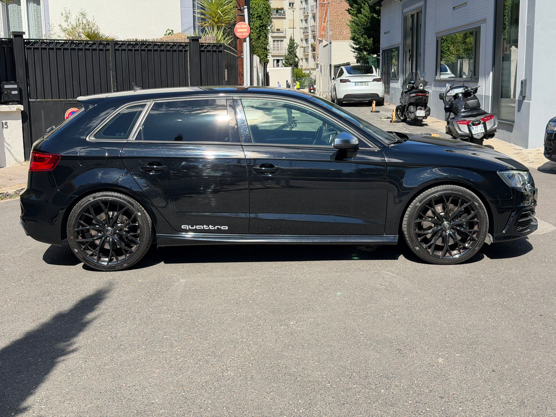 Audi S3 2L TFSI 300ch Sportback