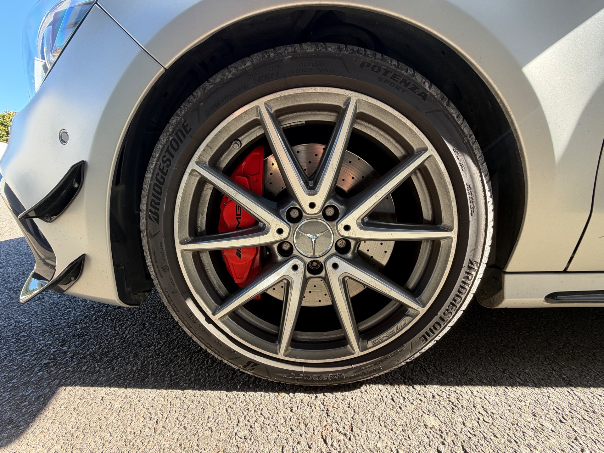 Mercedes-Benz Classe CLA 45 2.0 381ch “AMG Speedchift”
