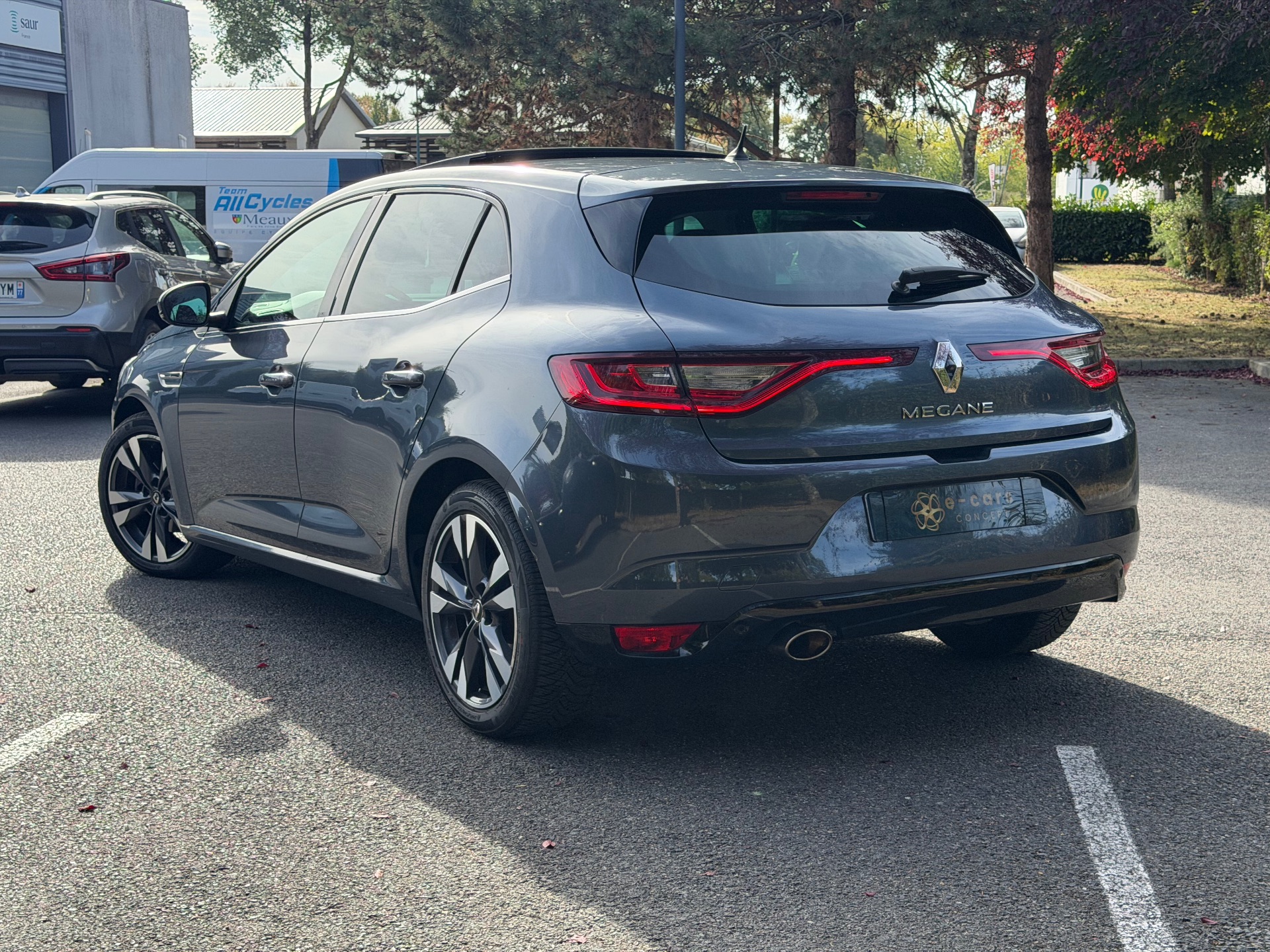 Renault Megane 1.3 TCe 16V GPF EDC7 Boîte auto