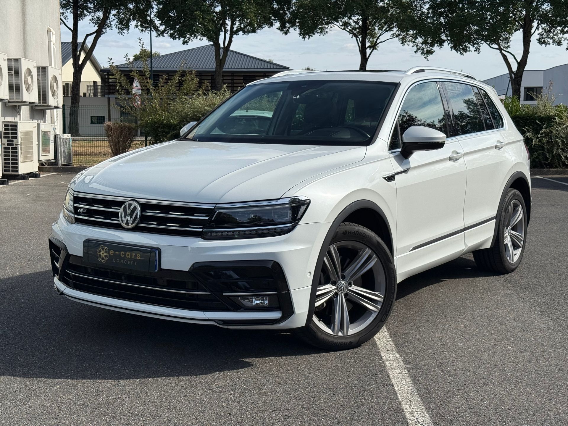 Volkswagen Tiguan 2.0 TDI 190ch R-Line Carat Exclusive