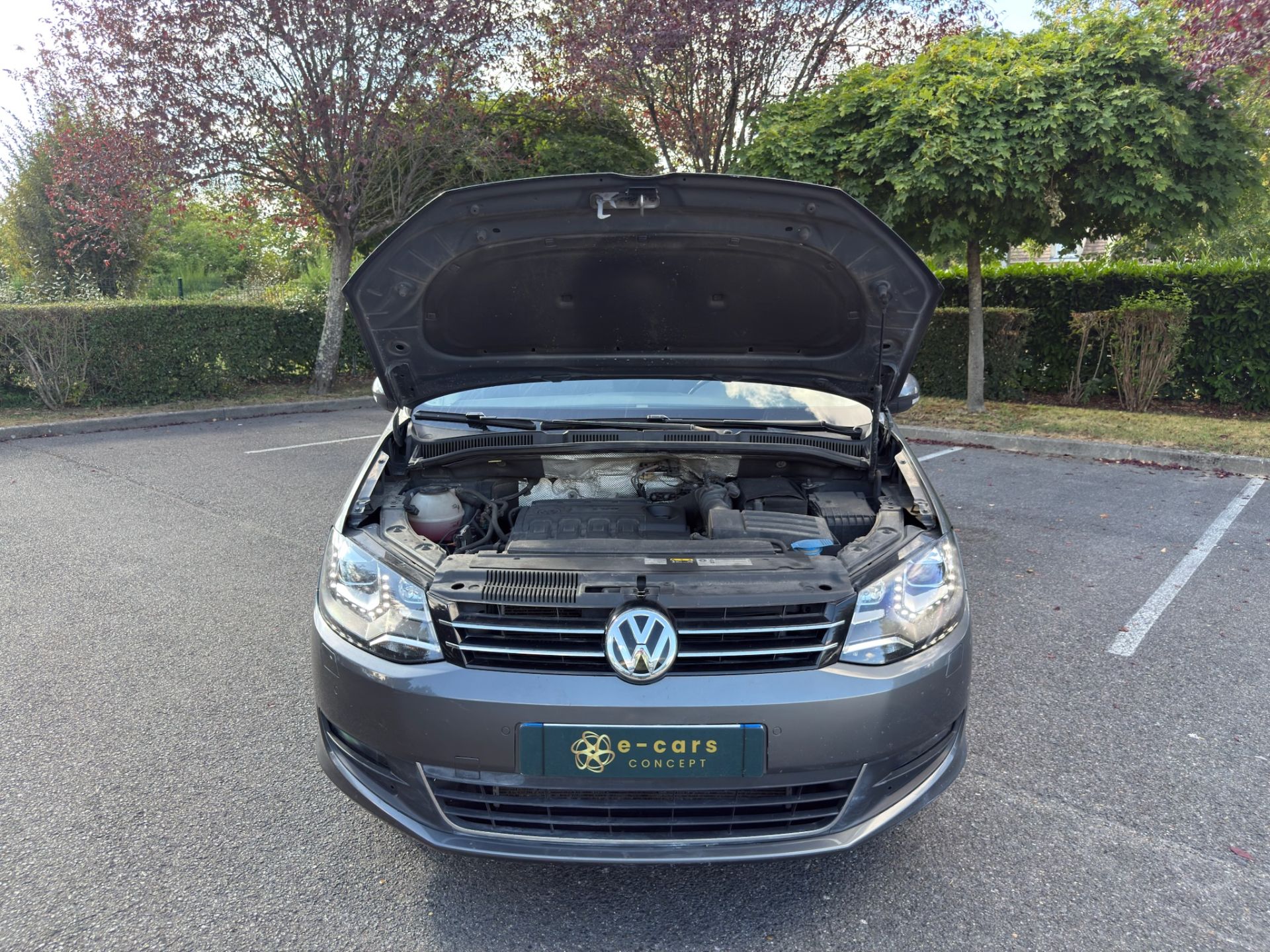 Volkswagen Sharan 2.0 TDI 16V BMT DSG6 150 cv Boîte auto