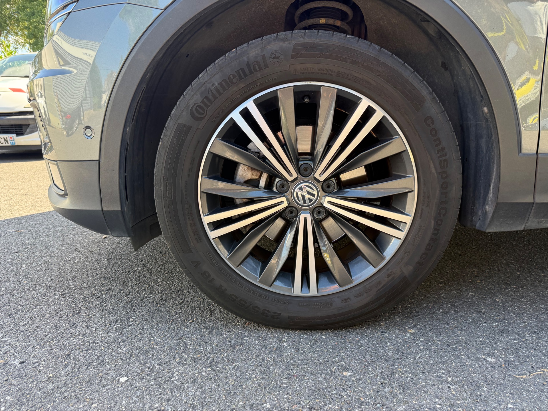 Volkswagen Tiguan Allspace 2.0 TDI DSG7 150 ch 150ch Carat