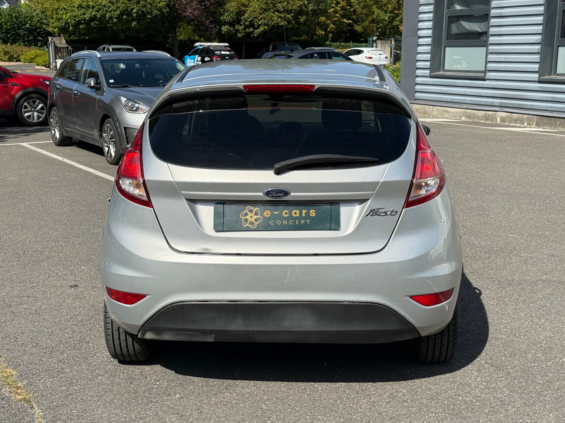 Ford Fiesta VI 1.25 82ch