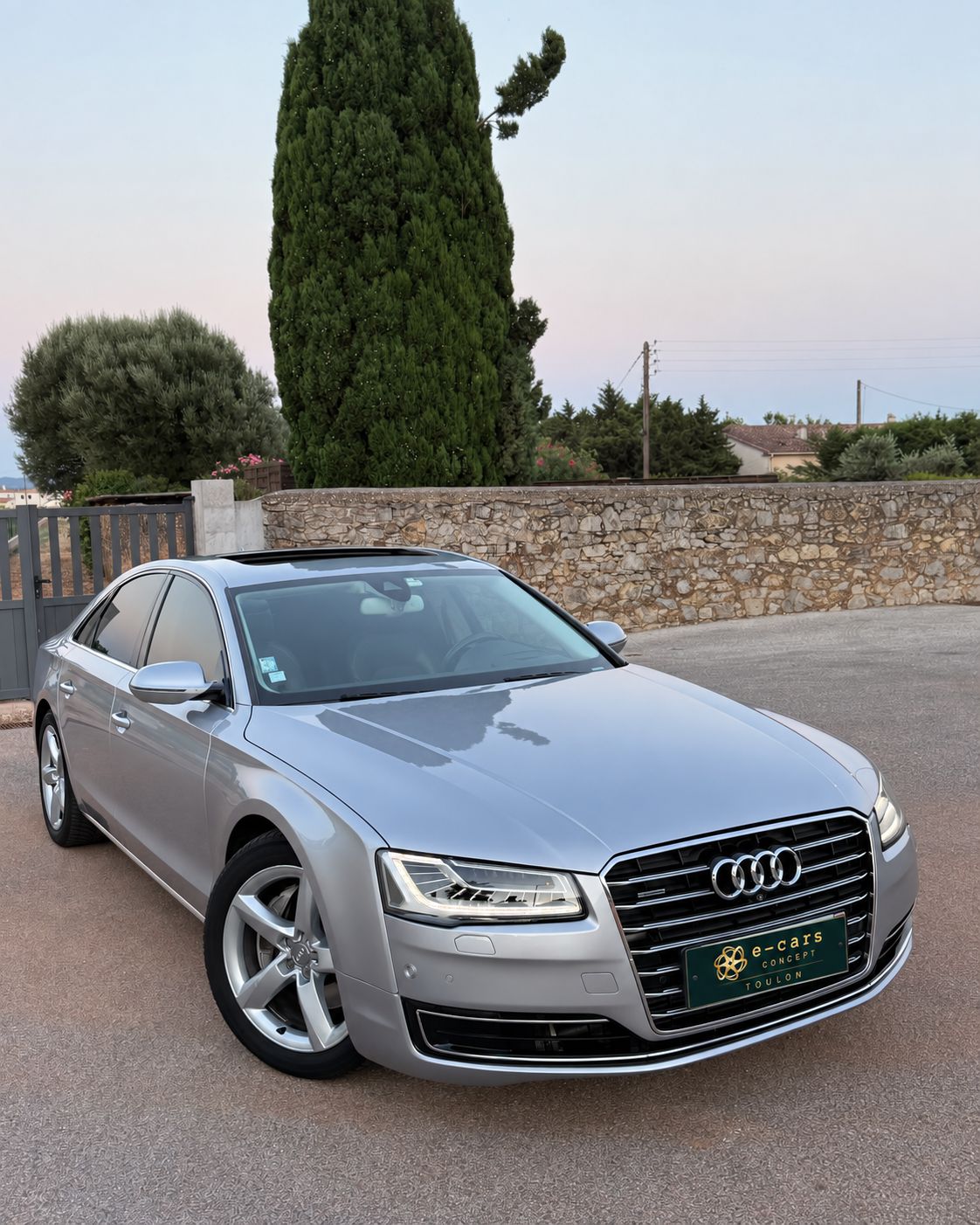 Audi A8 V6 3.0 TDI QUATTRO 258ch AVUS
