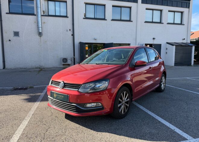 Volkswagen Polo 1.4 TDI 90ch LOUNGE
