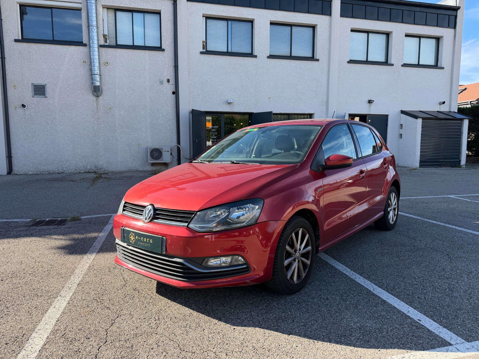 Volkswagen Polo 1.4 TDI 90ch LOUNGE