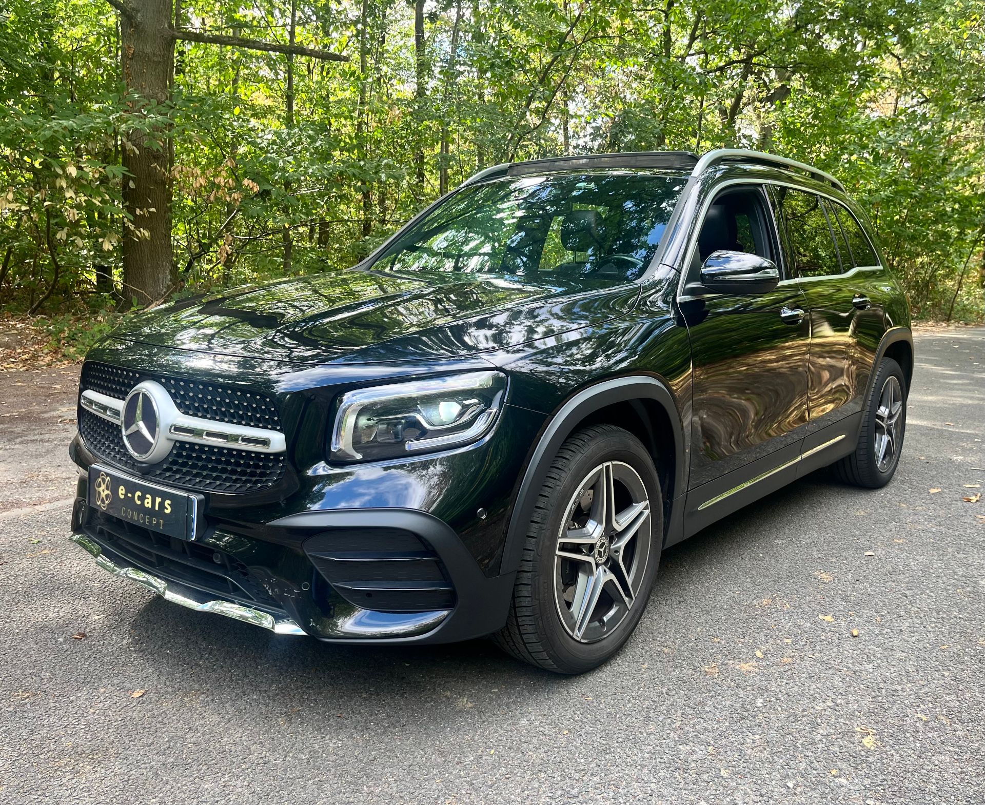 Mercedes-Benz GLB 200 163ch AMG LINE