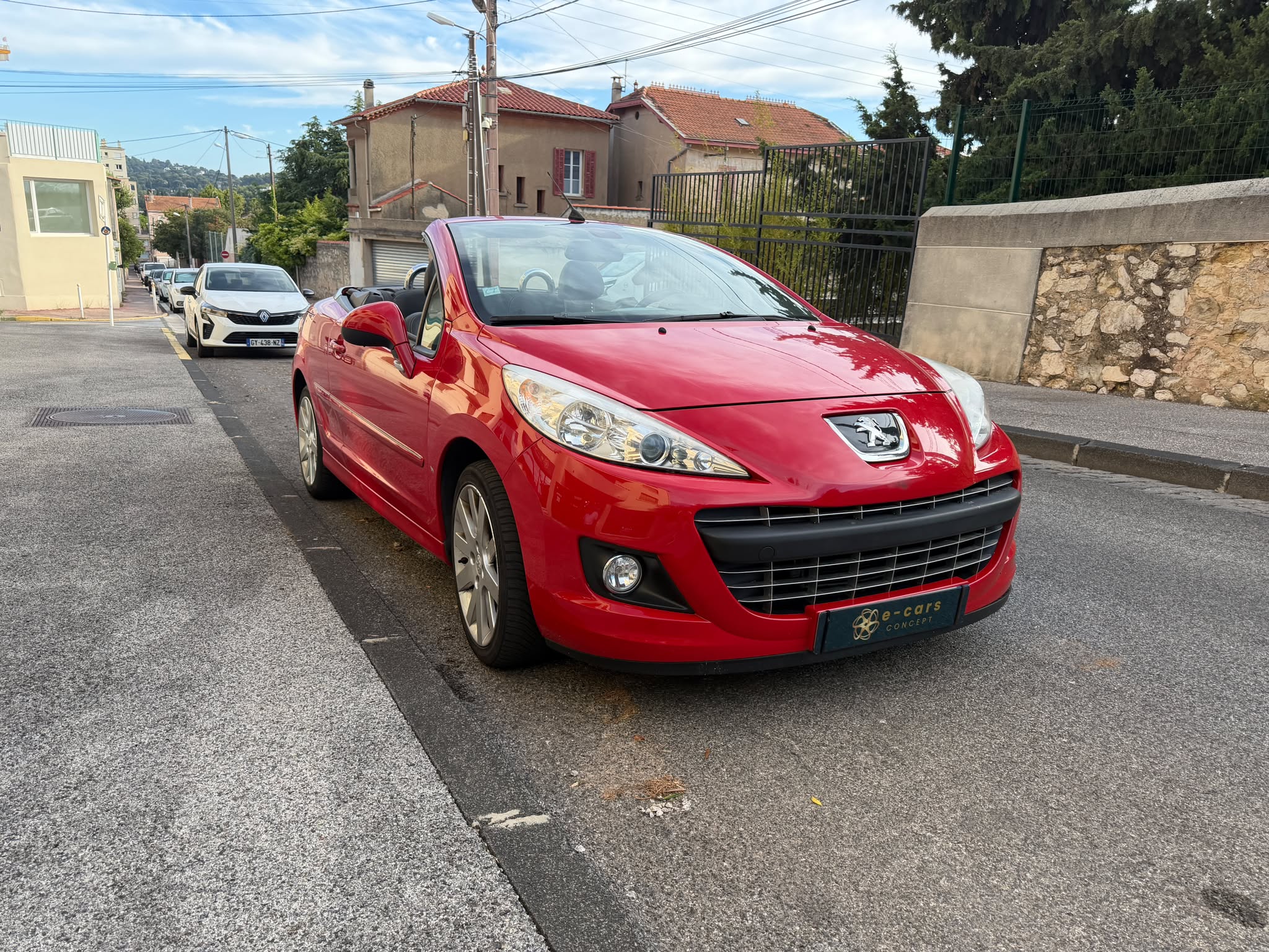 Peugeot 207 cc 1.6 16V 120ch Sport