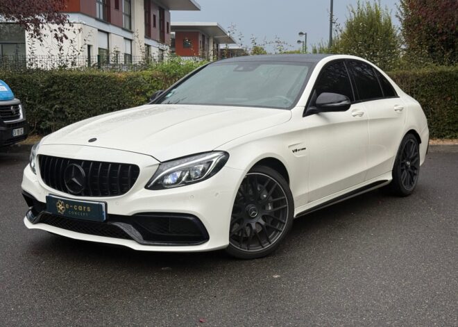 Mercedes-Benz Classe C 4.0 V8 476ch AMG