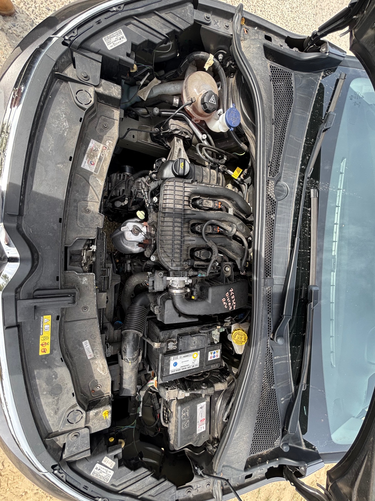 citroen c3 1.2l 83ch graphic