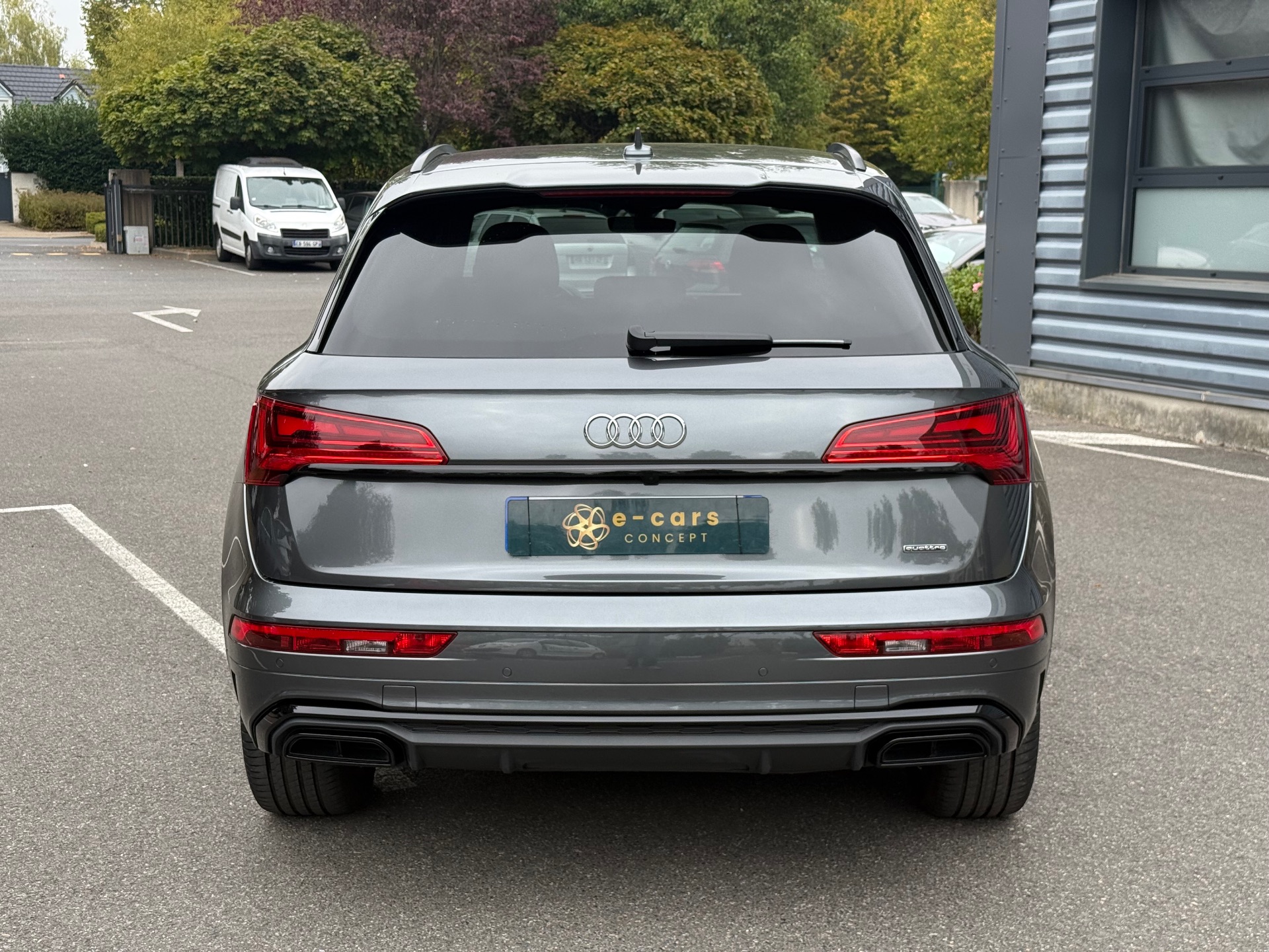 Audi Q5 55 TFSIe 2.0 367ch Hybrid 367ch S-line