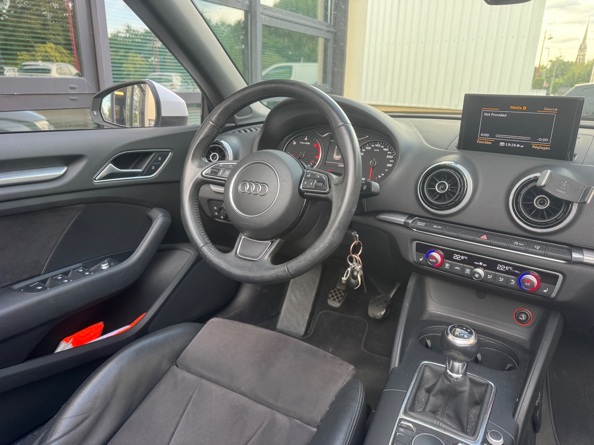 Audi A3 2.0 TDI 150ch AMBITION