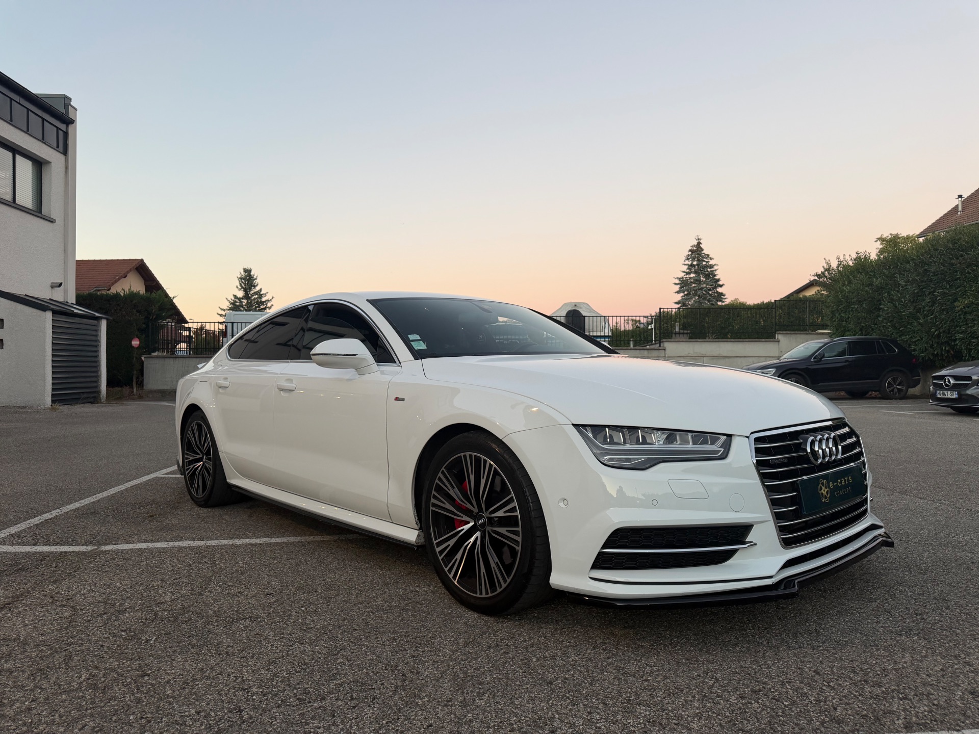 Audi A7 Quattro Sportback 3.0 TDI 218ch S line