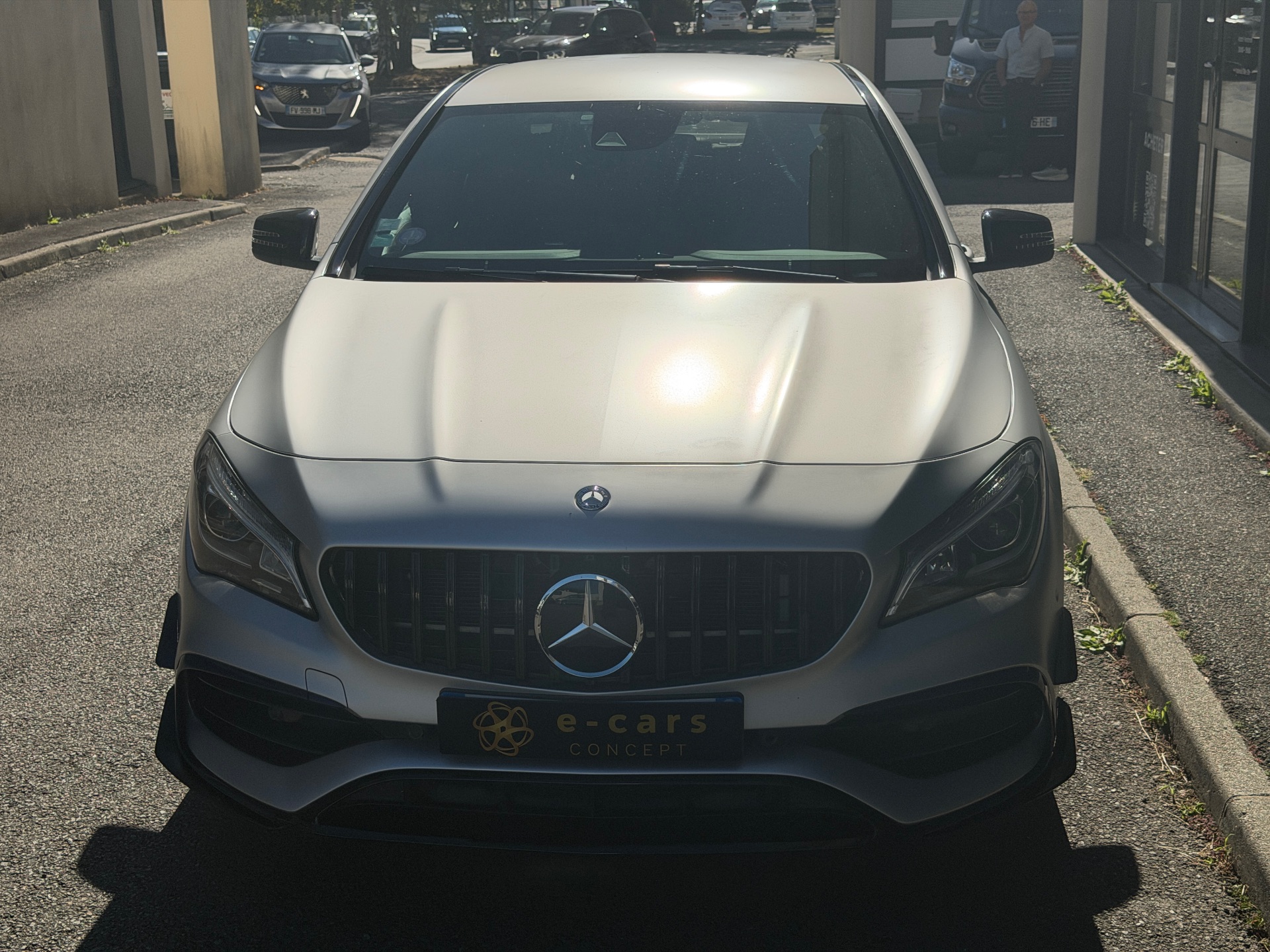 Mercedes-Benz Classe CLA 45 2.0 381ch “AMG Speedchift”