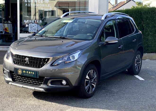 Peugeot 2008 1.2 Puretech 110ch Allure