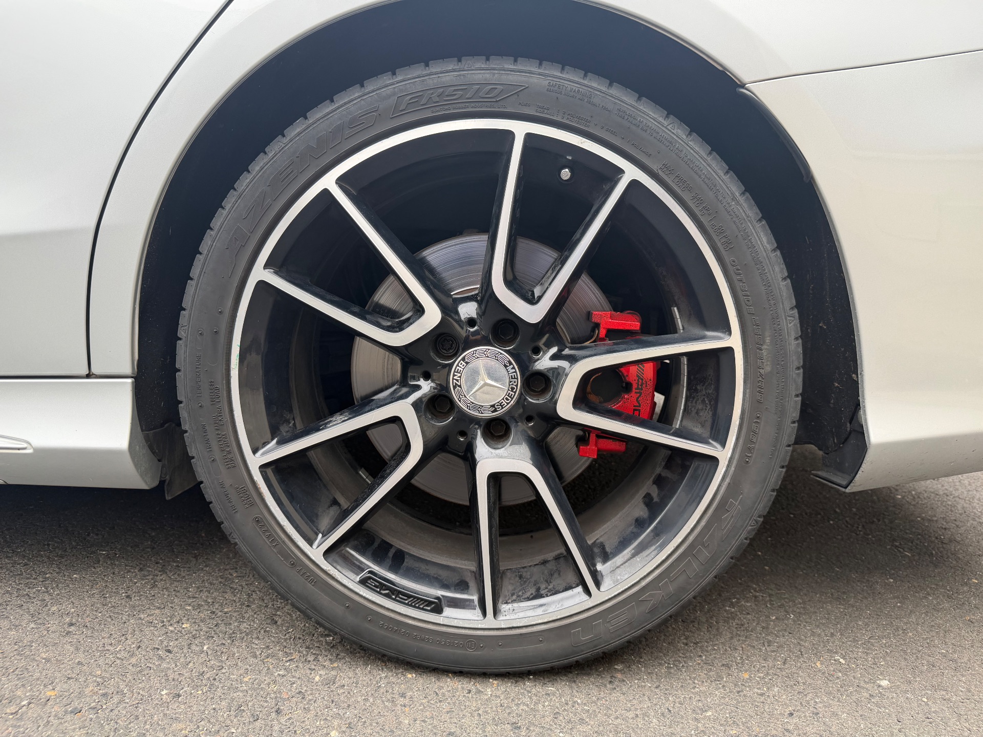 Mercedes-Benz Classe C 3.0 V6 biturbo 367ch 43 AMG