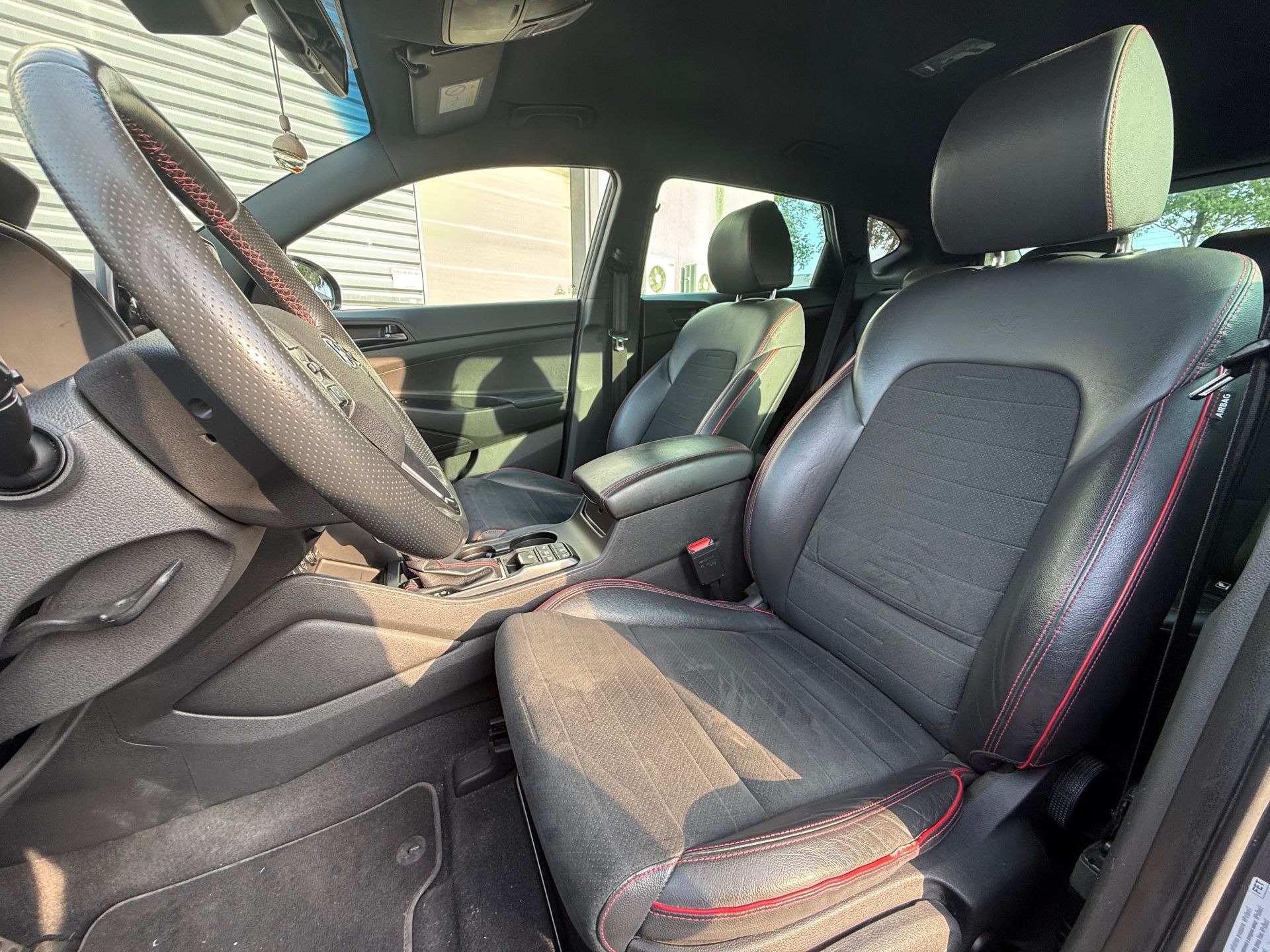 Hyundai Tucson 1.6TGDI 177ch N line