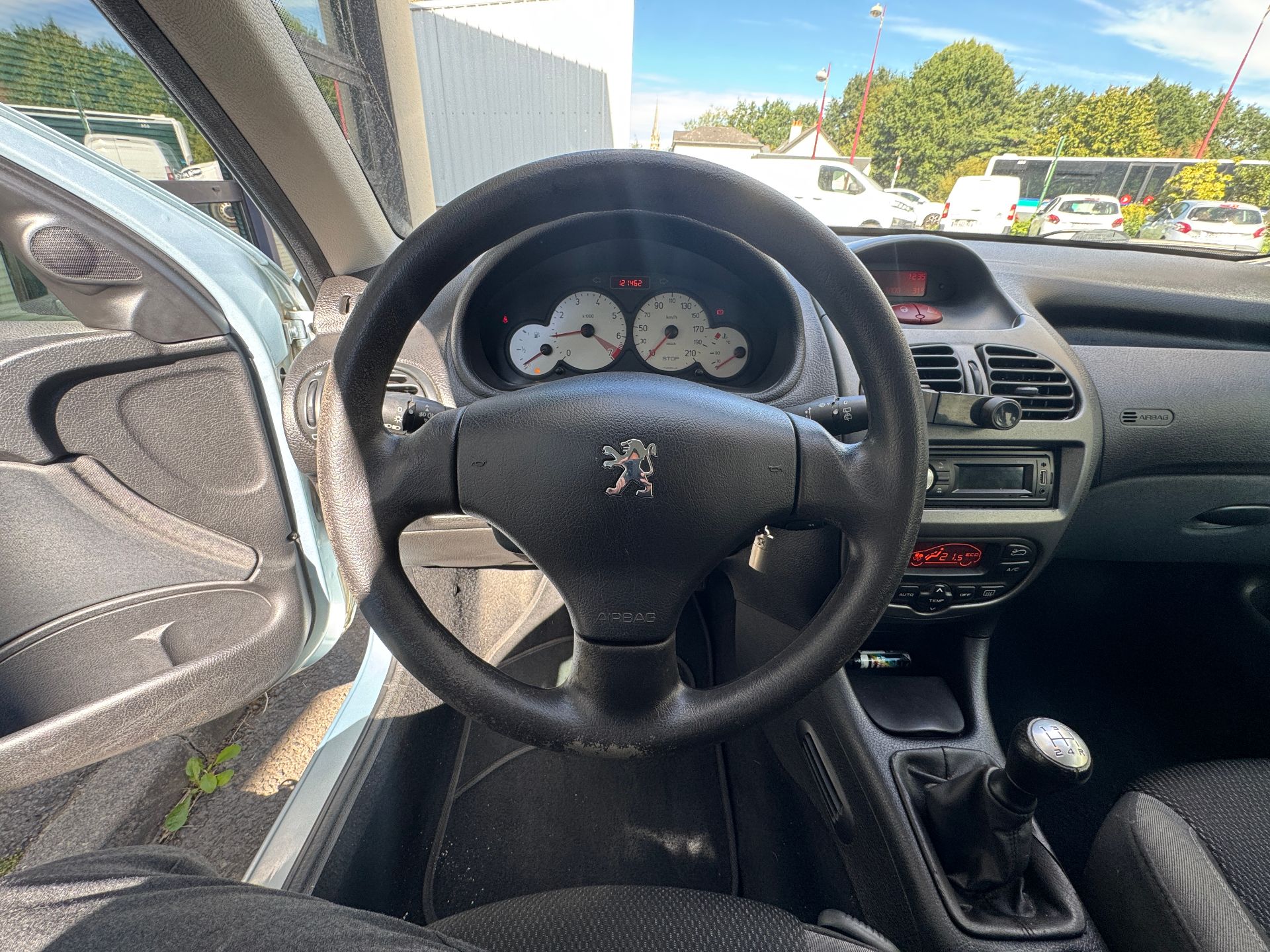 Peugeot 206 1.4L 75ch trendy
