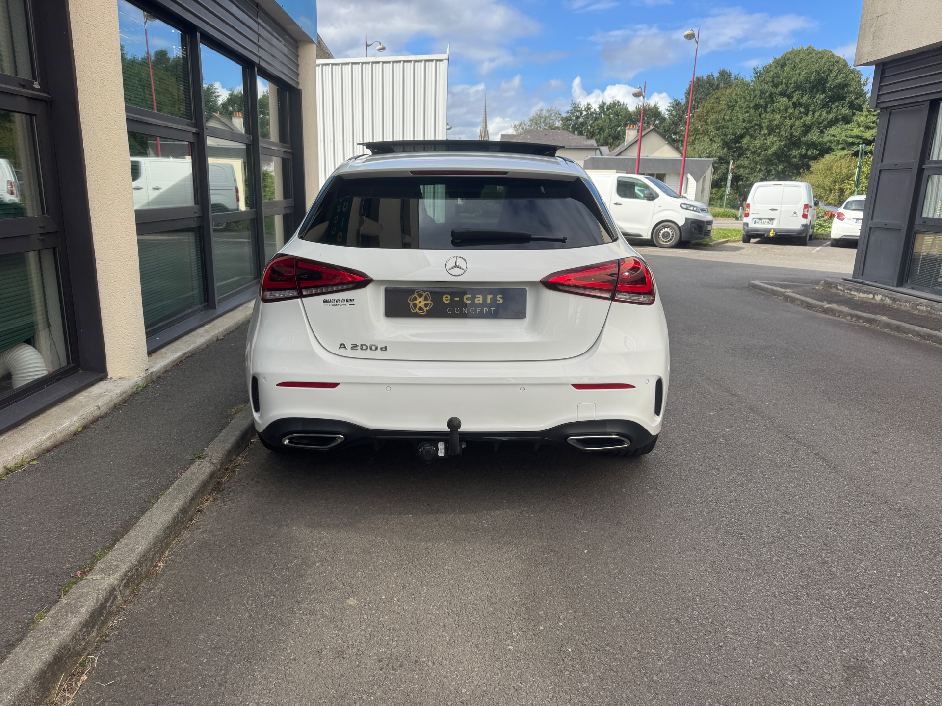 Mercedes-Benz Classe A 200D 150ch AMG LINE