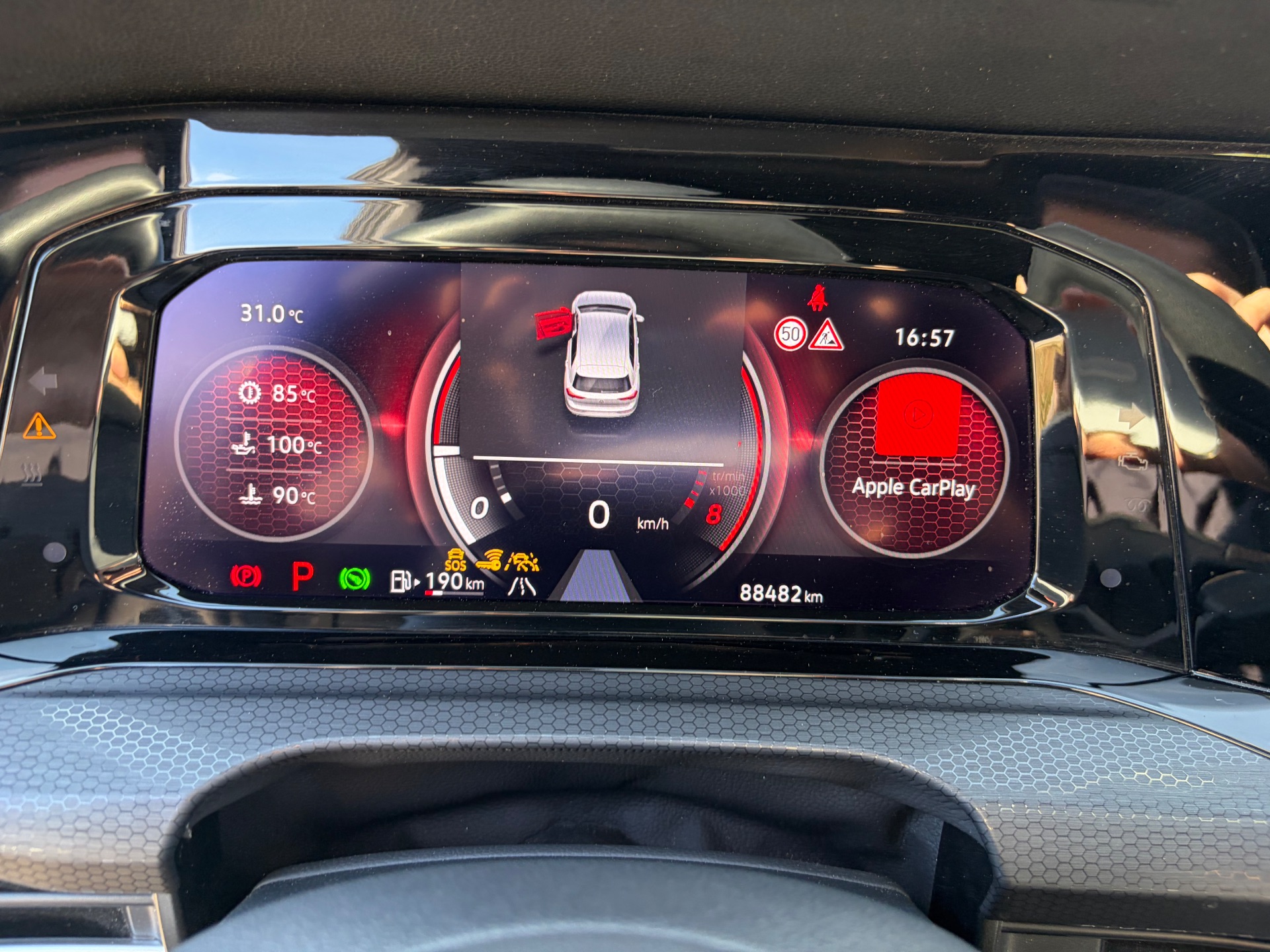 Volkswagen Golf 8 gti 2,0 TFSI 245ch GTI