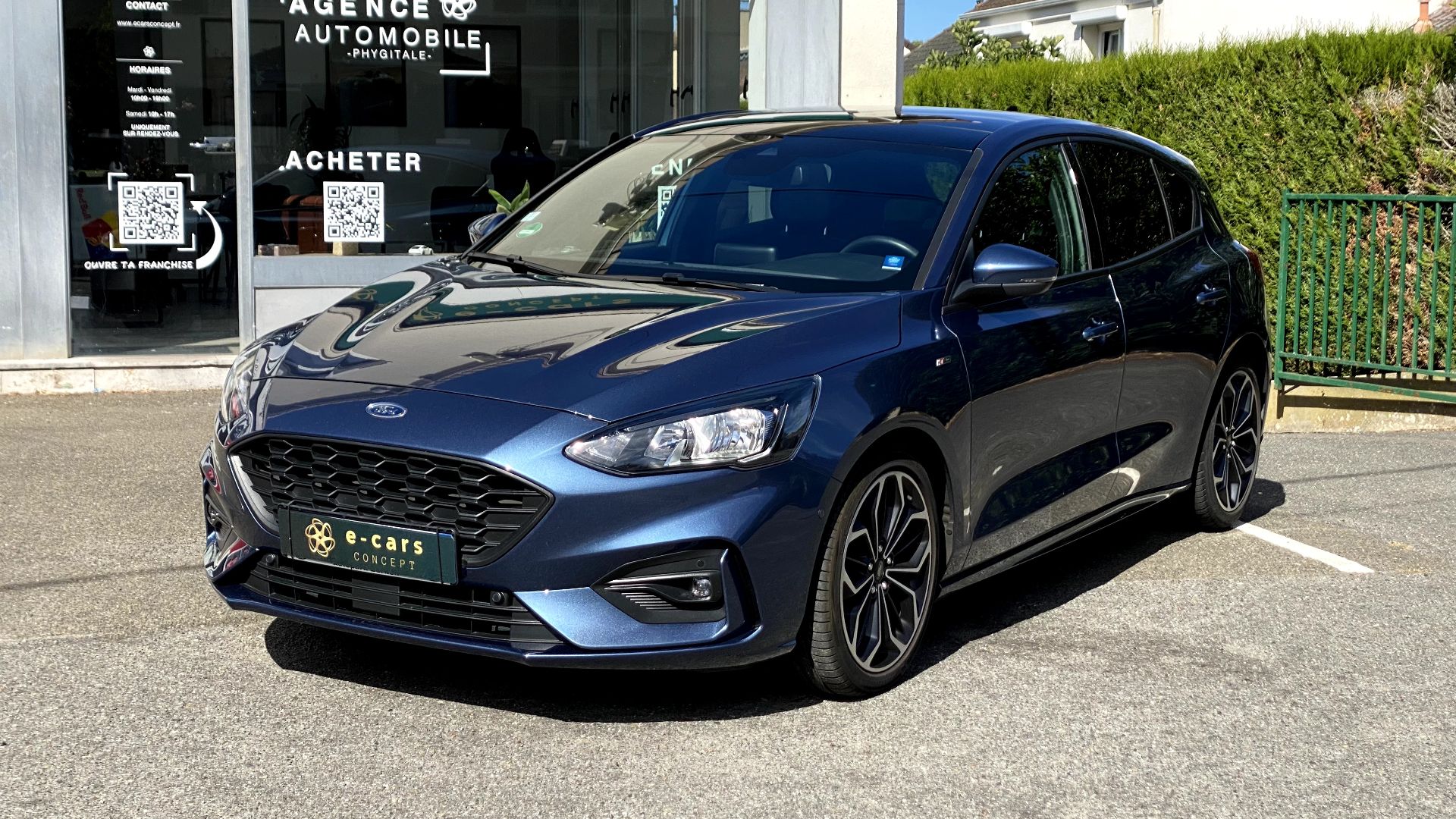 Ford Focus 1.5 ECOBOOST 150ch ST-LINE
