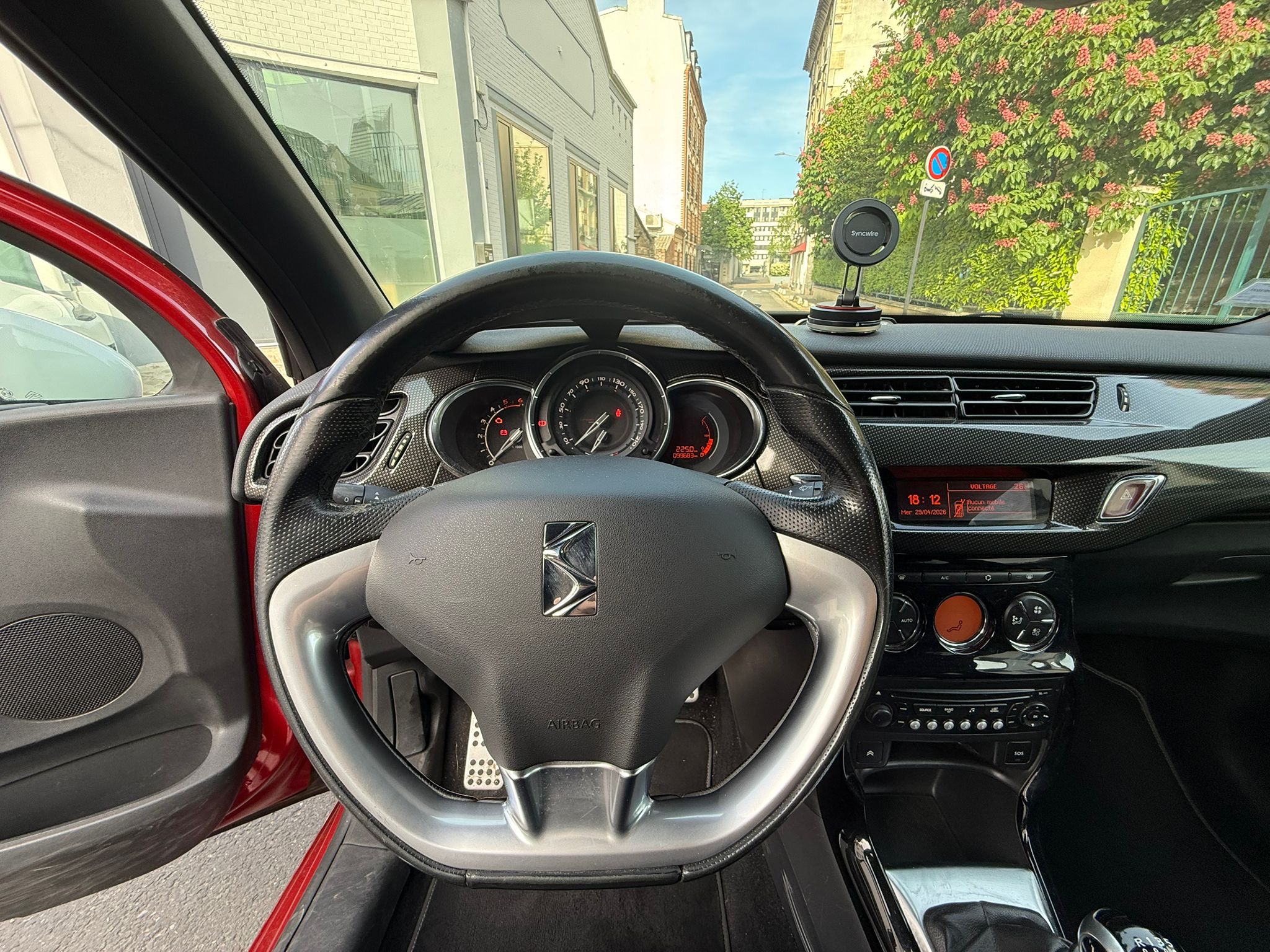 Citroën DS3 1.6 e HDI 112ch sportchic