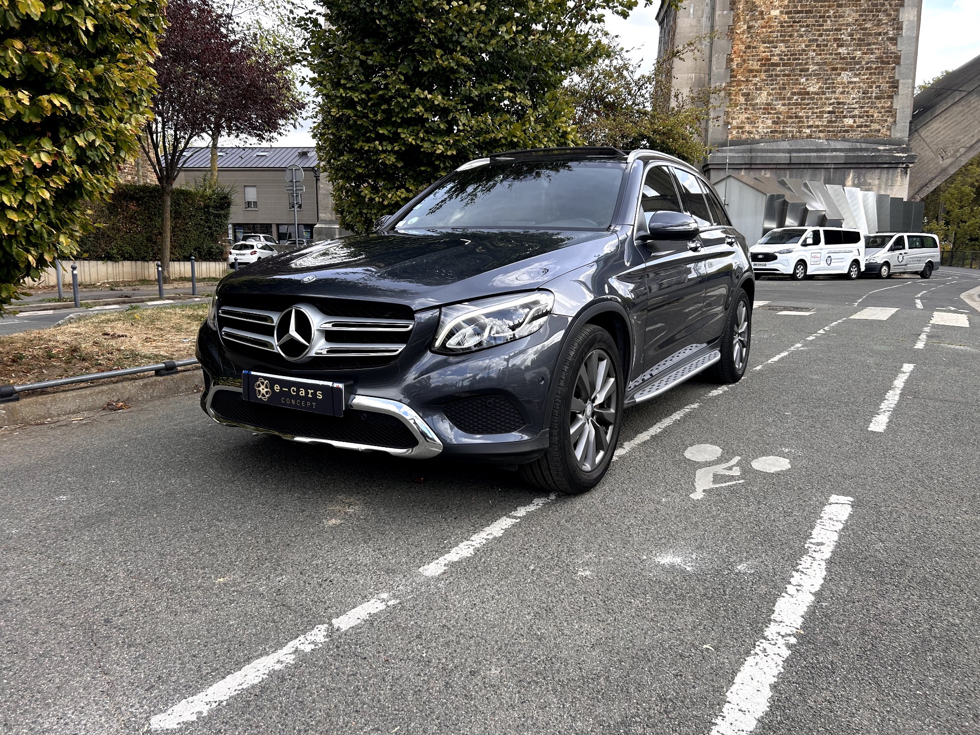 Mercedes-Benz GLC 220d 170ch Business Executive