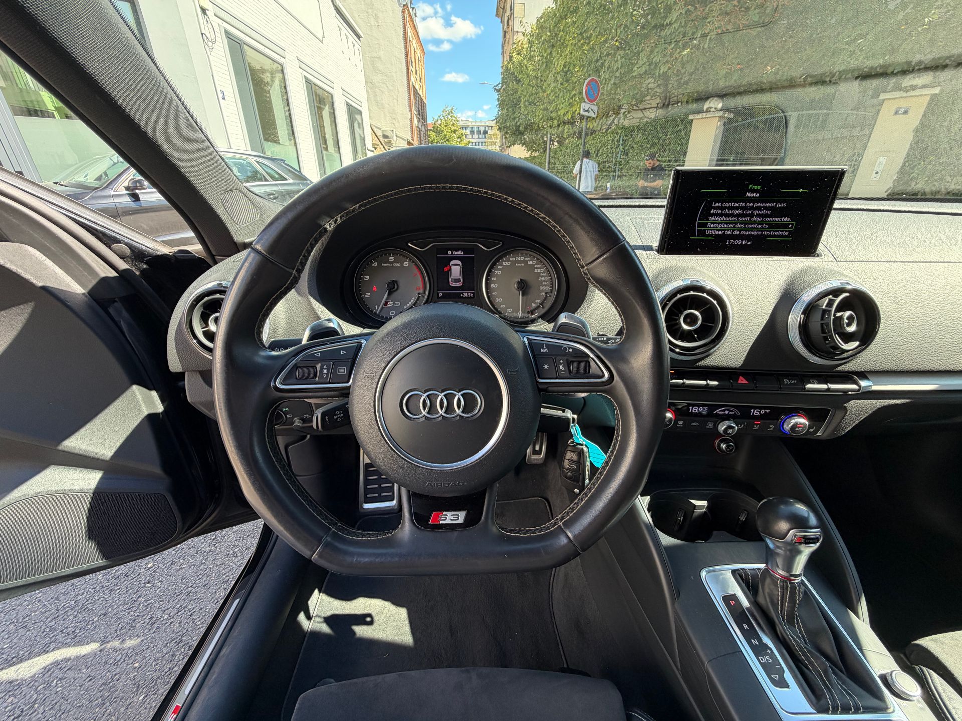 Audi S3 2L TFSI 300ch Sportback