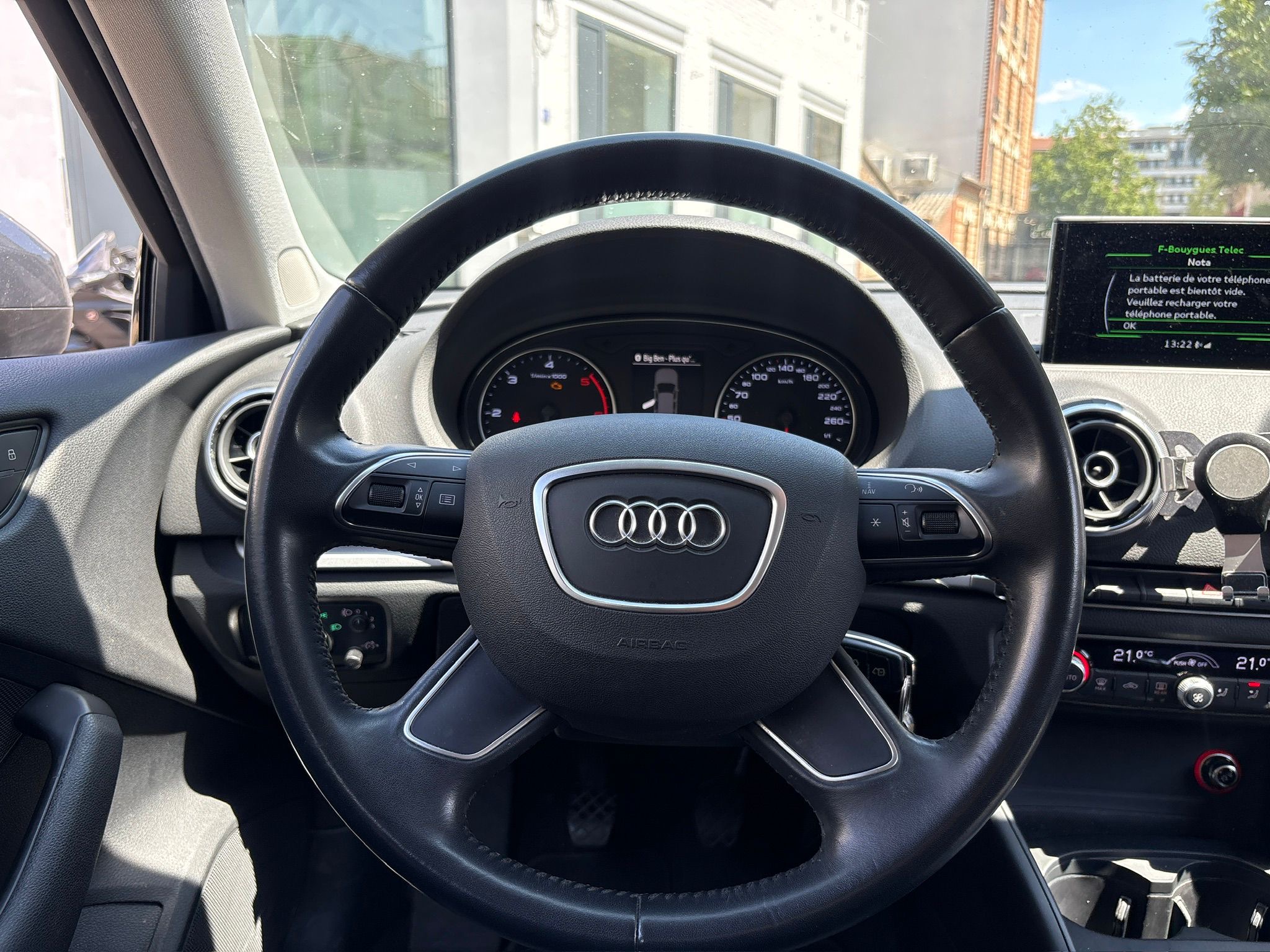 Audi A3 1.6 TDI 110ch ambition
