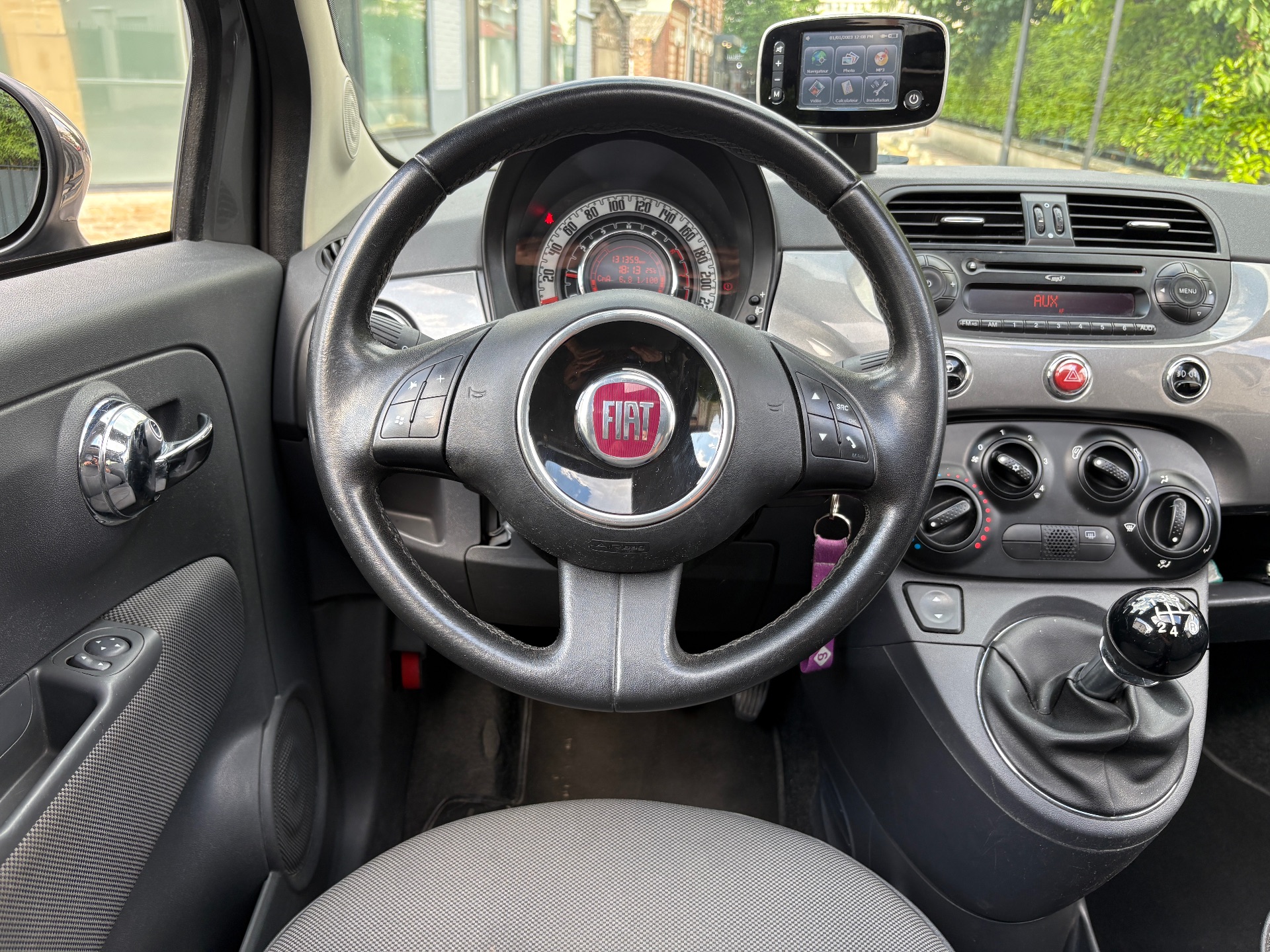 Fiat 500 Lounge